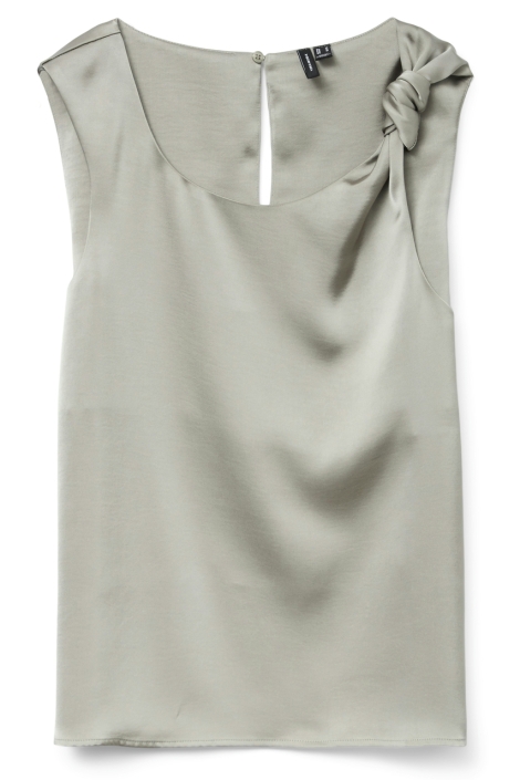 Vero Moda vmrita sl knot detail top wvn vip